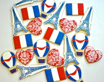 French Themed Cookie Collection