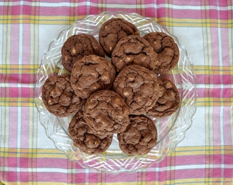 Ultimate Chocolate Peanut Butter Cookies-SHIPPING NOT AVAILABLE!
