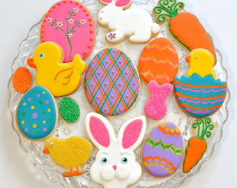 SHIPPING in CALIFORNIA ONLY -- or pick up in San Pedro! Classic Easter Cookie Collection