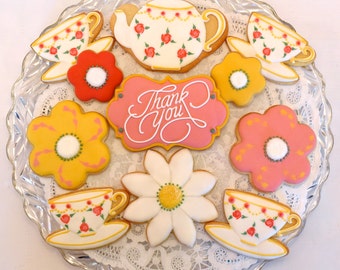 Tea Time Cookie Collection-SHIPPING NOT AVAILABLE!