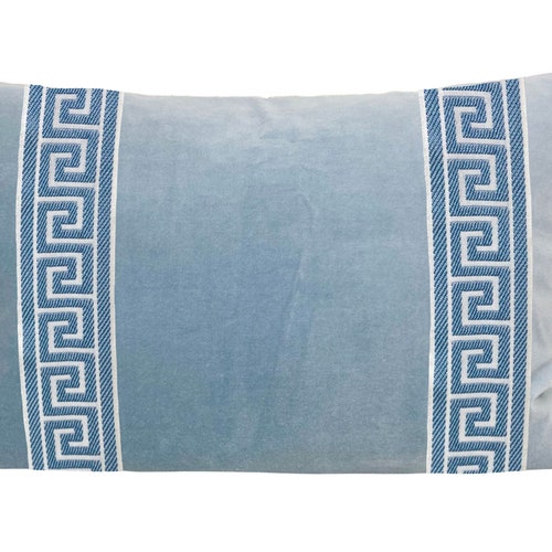 Monogrammed Lumbar Pillow Cover Etsy