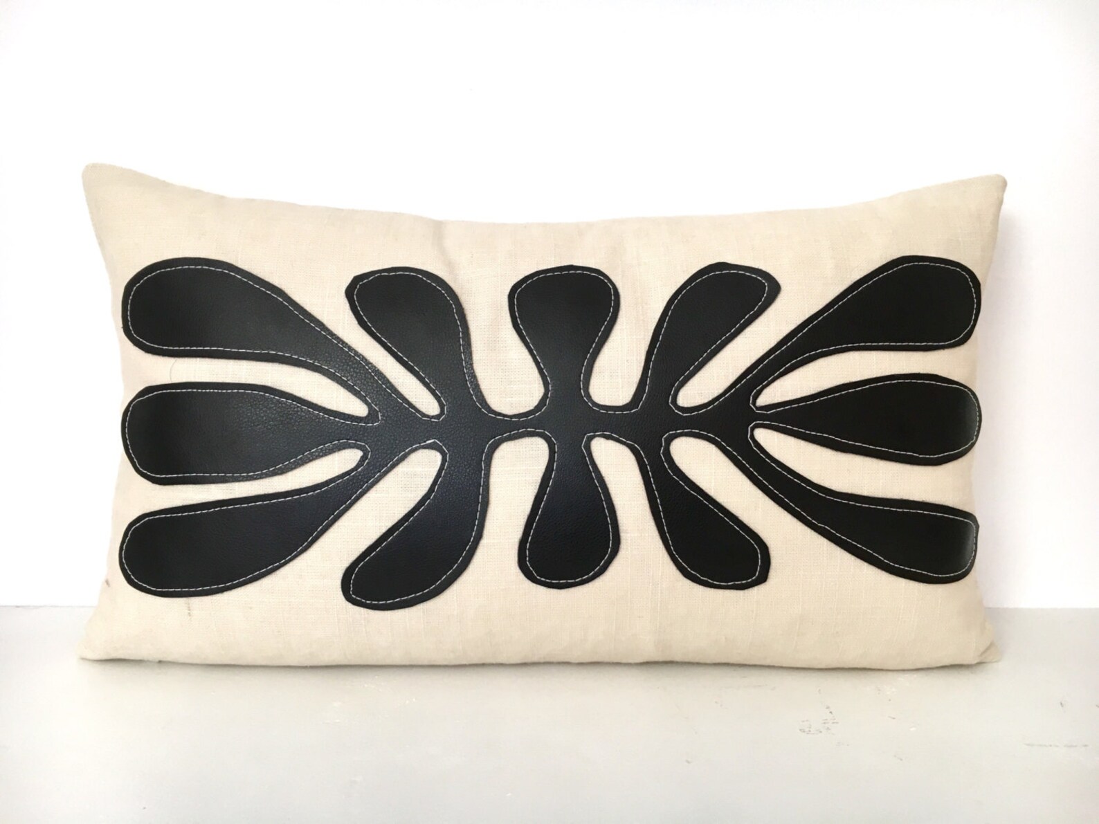 Black and White Pillow Cover Tribal Pillow Cover Etsy