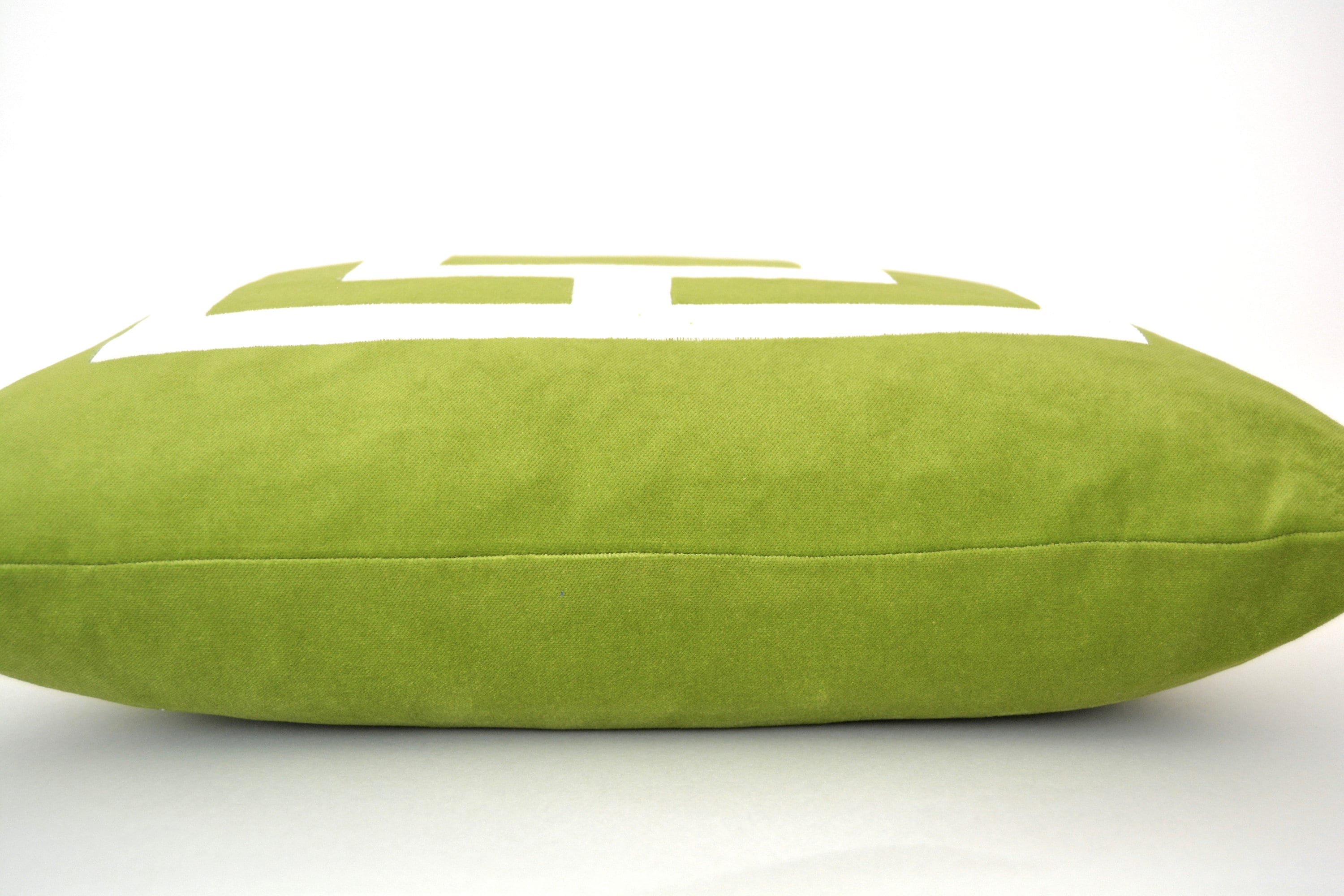 Lime Green Pillow Cover Green Velvet Pillow Cover With Etsy