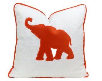 Elephant Pillow Cover