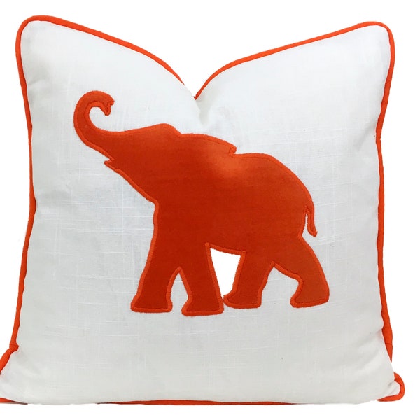 Elephant Pillow Cover