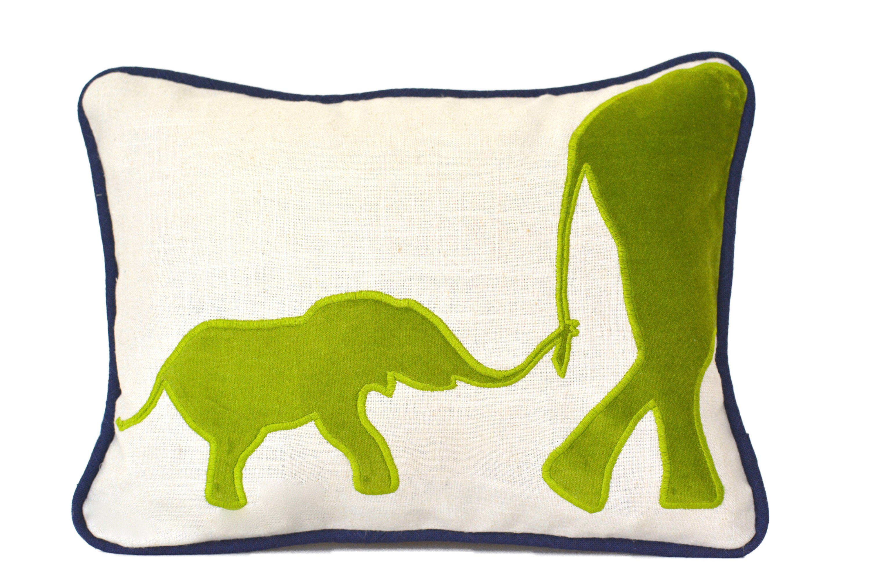Elephant Tusk - 18 Pillow – Half Full