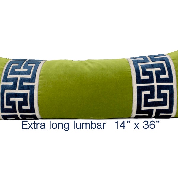 Lime Green Pillows Etsy