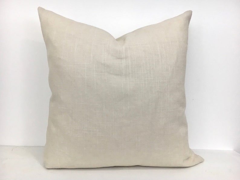 Gray and Offwhite Pillow Cover Etsy