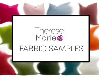 Muestra de tela de terciopelo