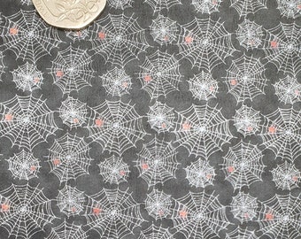 1:12 miniature spooky doll house printed wallpaper, witch, cobwebs, haunted, horror, creepy 1.12BB