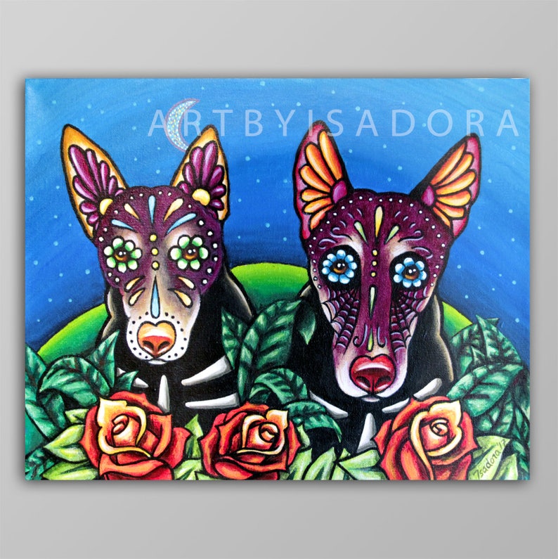 Second / Third Subject Add-On must purchase single pet portrait from my shop also image 10