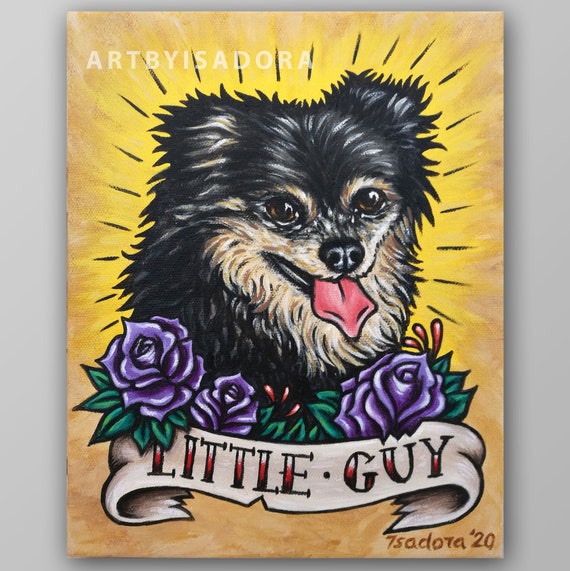 Custom paintings hotsell of your dog