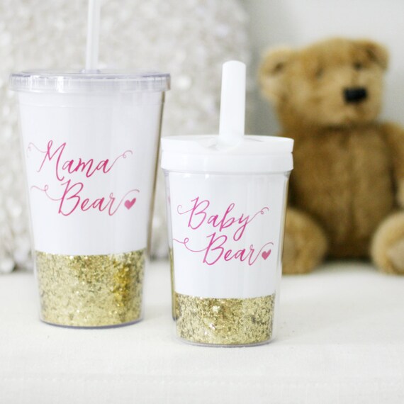 mama bear baby bear cups