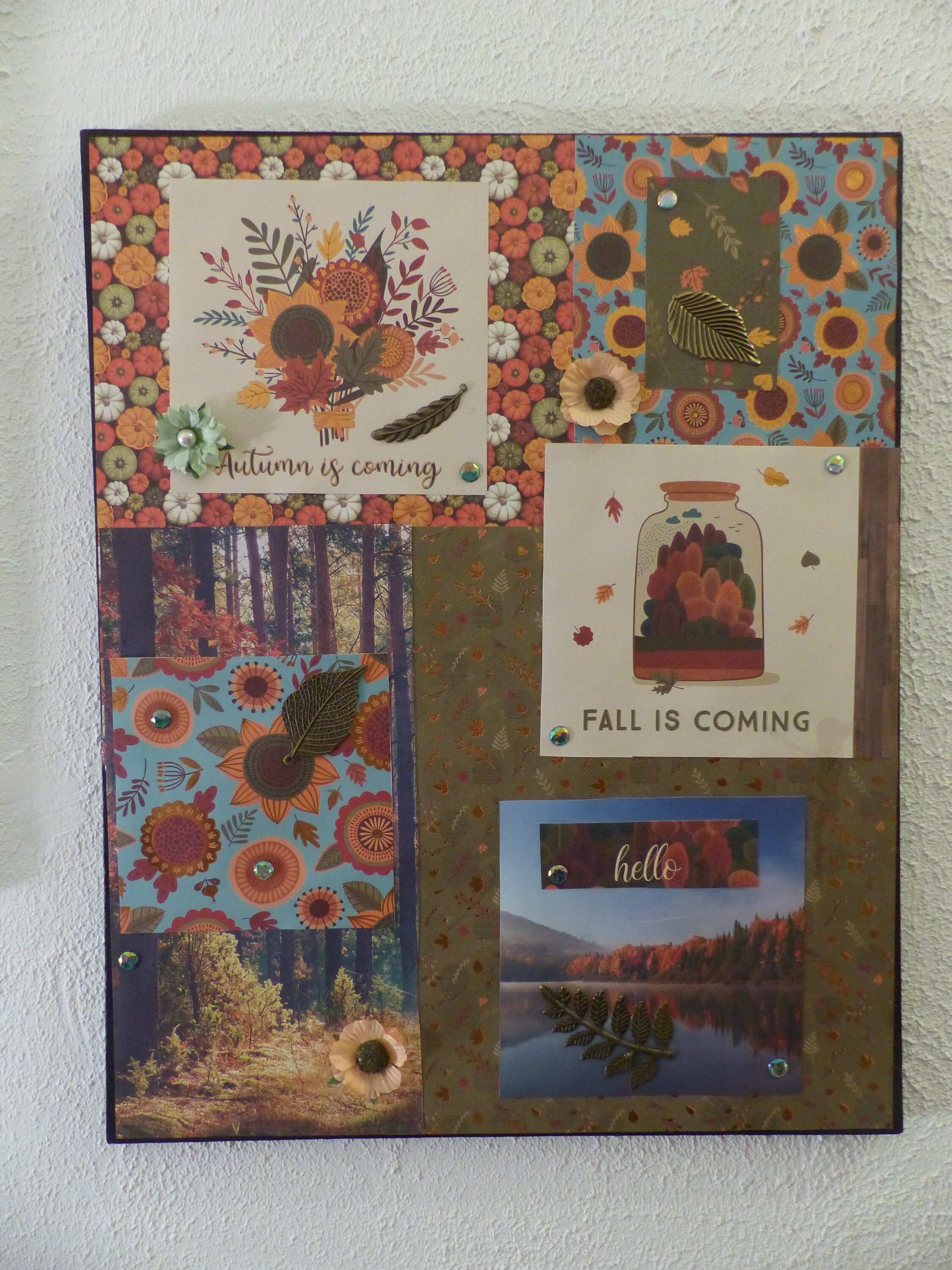 Tableau C'est L'automne