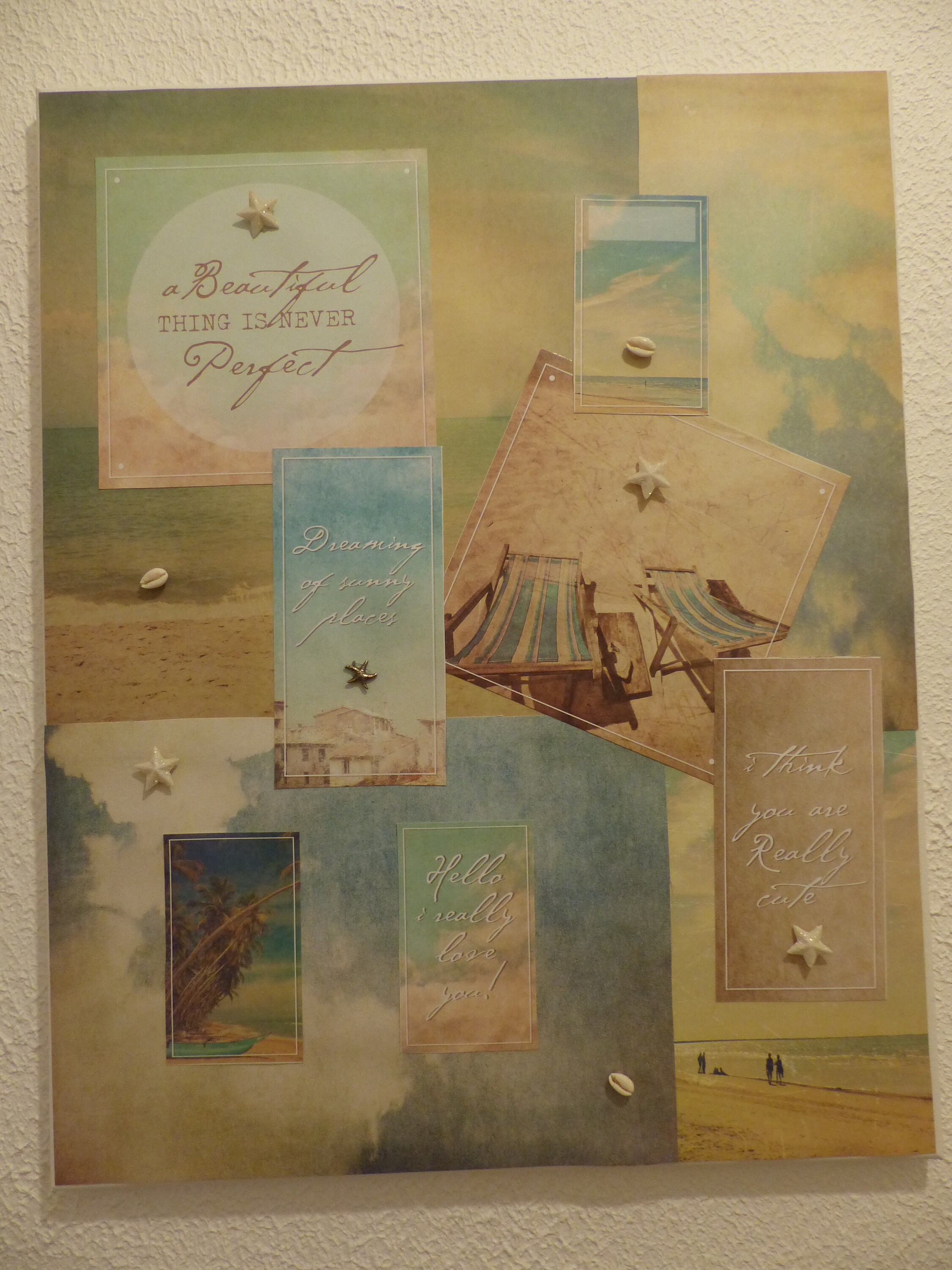 Tableau sur Un Hymne de Vacances