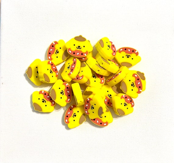Sanrio Hello Kitty Kuromi Cinnamoroll Pochacco Beads For Diy