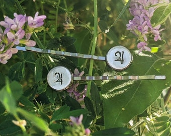 Astrological Runes Hairpin Set, zodiac gift for best friend, birthday gift for sister, ostara gift for witches, witchy gift for wiccan teen