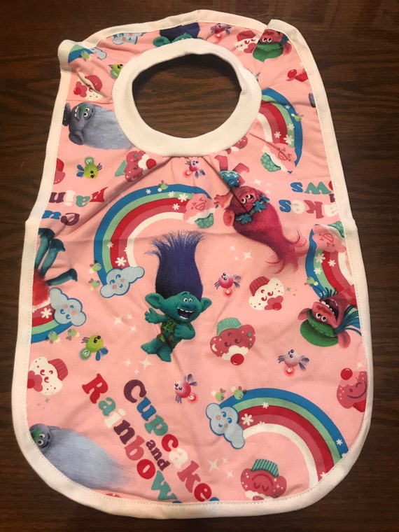lined baby bibs