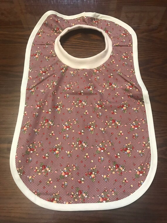 lined baby bibs