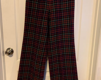 Vintage 70’s Pendleton Plaid Pants