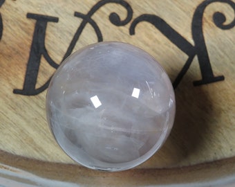 ブルー ローズ クォーツ スフィア、ジェムストーン スフィア