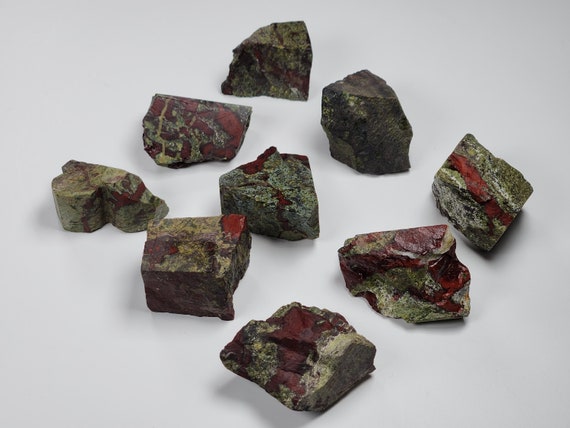 Raw Dragonsblood Crystal, Dragons bloodstone Gem, Emotional healing Crystal, Balance Crystal,Raw Bloodstone, Dragonsblood,Raw Jasper Crystal