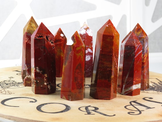 Noreena Jasper Towers, Jasper Gemstone Towers, Crystal towers, Healing Crystals, Protection Gemstone, Encouragement Crystal, Happiness Gem