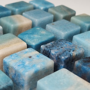 Cubi di cristallo di Troilite, Cubi di pietre preziose di Trolleite, Scegli il tuo preferito, Pietra della manifestazione, Pietra preziosa di crescita, Cubi di Troilite, Cubo di cristallo