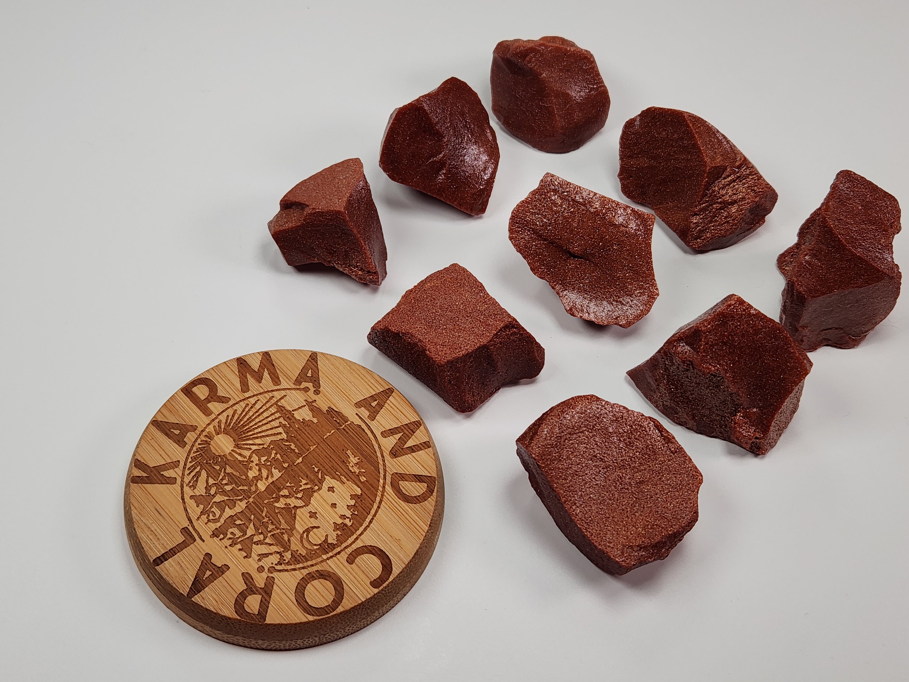 天然石コレクション CREPUSCULE Sandstone  ゴールド Gold Sandstone Stone, Goldstone Crystal, Red Sandstone