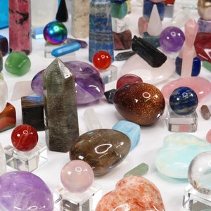Crystal Mystery Box, Metaphysical Mystery Box, Crystal Surprise Gifts, Crystal Grab Bag, Crystal Gift,Crystal Value Box,Ultimate Crystal Box