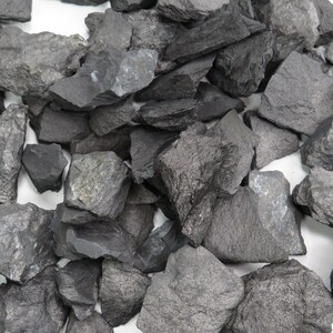 Shungite Gemstone Chunks, 1 oz. Raw Shungite, Healing Crystal, Protection Stone, Shungite pieces, protects electromagnetic frequency (EMFs)