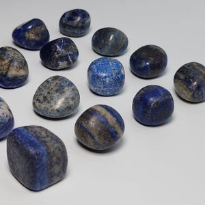 Lapis Lazuli, Choose your Lapis Gemstone Tumble, Lapis pocket Gem, High Quality Tumble, Lucky Stone, Wisdom Crystal, Lapis tumble