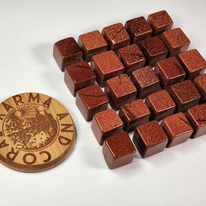 Gold Sandstone Cube, Gold Sandstone cube, Gemstone Cubes, Choose your cube, Confidence Stone, Vitality Crystal, Positive energy