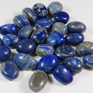 Lapis Lazuli, Choose your Lapis Gemstone Tumble, Lapis pocket Gem, High Quality Tumble, Lucky Stone, Wisdom Crystal, Lapis tumble