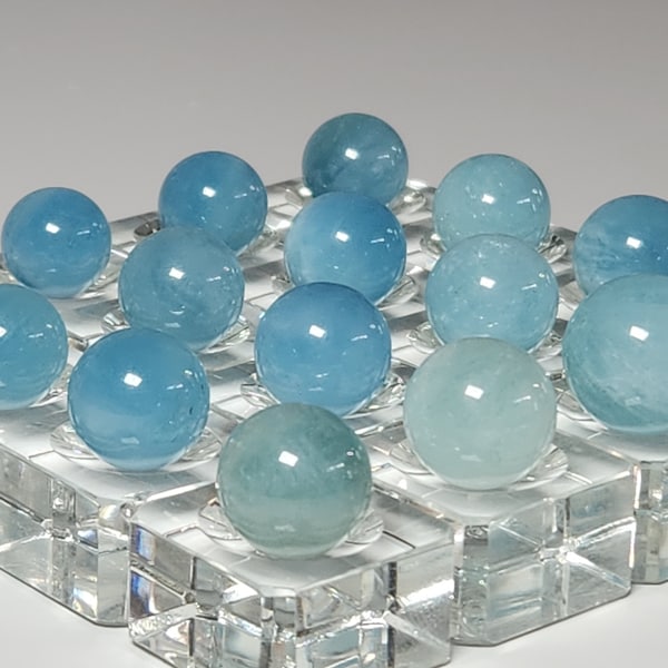 Aquamarine Spheres, Aquamarine Crystal Spheres, Truth Crystal, High Quality Sphere, Sea Stone, Small Crystal Sphere, High Quality Aquamarine