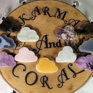 Gemstone Cloud, Crystal shaped cloud, Dream Crystal, Cloud Decoration, Free standing Crystal cloud