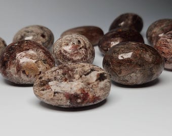 Lodolite Quartz Gems, Thousand Layer Quartz Tumble, Choose your Tumble, Thousand Layer Gem, Phantom Quartz, Hematoid Quartz Tumble Matrix