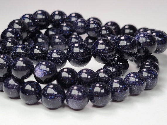 CRAFTDLondon クラフトロンドン BLUE CRYSTAL GEMSTONE BRACELET Blue Crystal Gemstone Bracelet (Gold)