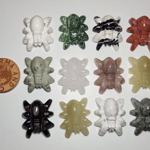 Große Edelsteinspinne, Kristallspinne, Sie wählen Spinne, Spinnendekorationen, 3 &quot;Kristallspinne, gruseliges Dekor, wählen Sie Ihre Kristallspinne