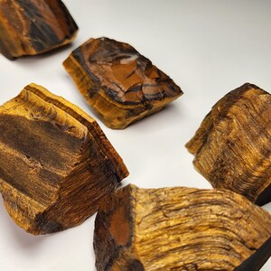 Raw Tigers Eye Crystal, Tigers Eye Gemstone Raw, Raw Gemstone, Yellow Tigers Eye Gemstone, Raw Crystal