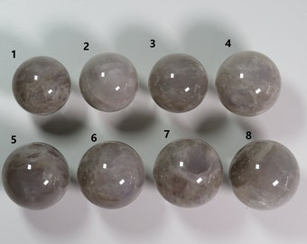 ブルー ローズ クォーツ スフィア、ジェムストーン スフィア