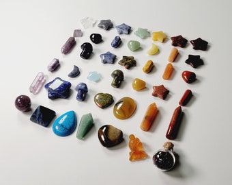 Crystal Chakra Set, Travel Chakra Set, On the go Chakra, Chakra Crystal Set, Chakra Mushroom, Choose your Chakra Crystal Set, Chakra healing