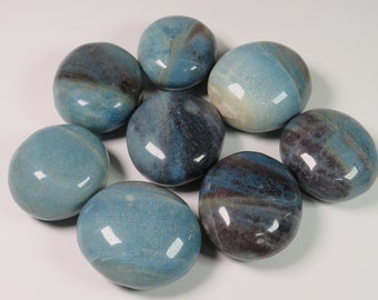 Troilite Palms, Trolleite Gemstone Palms, Healing Gemstone, Stone of Manifestation, Growth Gemstone, Release Gemstone
