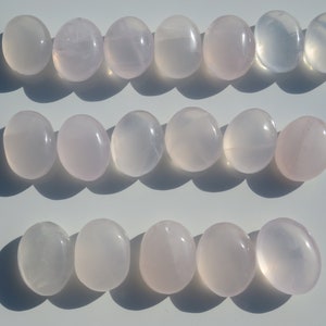 Girasol Quartz Gemstone Palms, Calming energy, Love Connections, Energy Healing, Cleansing Gemstone, Encouraging Gemstone