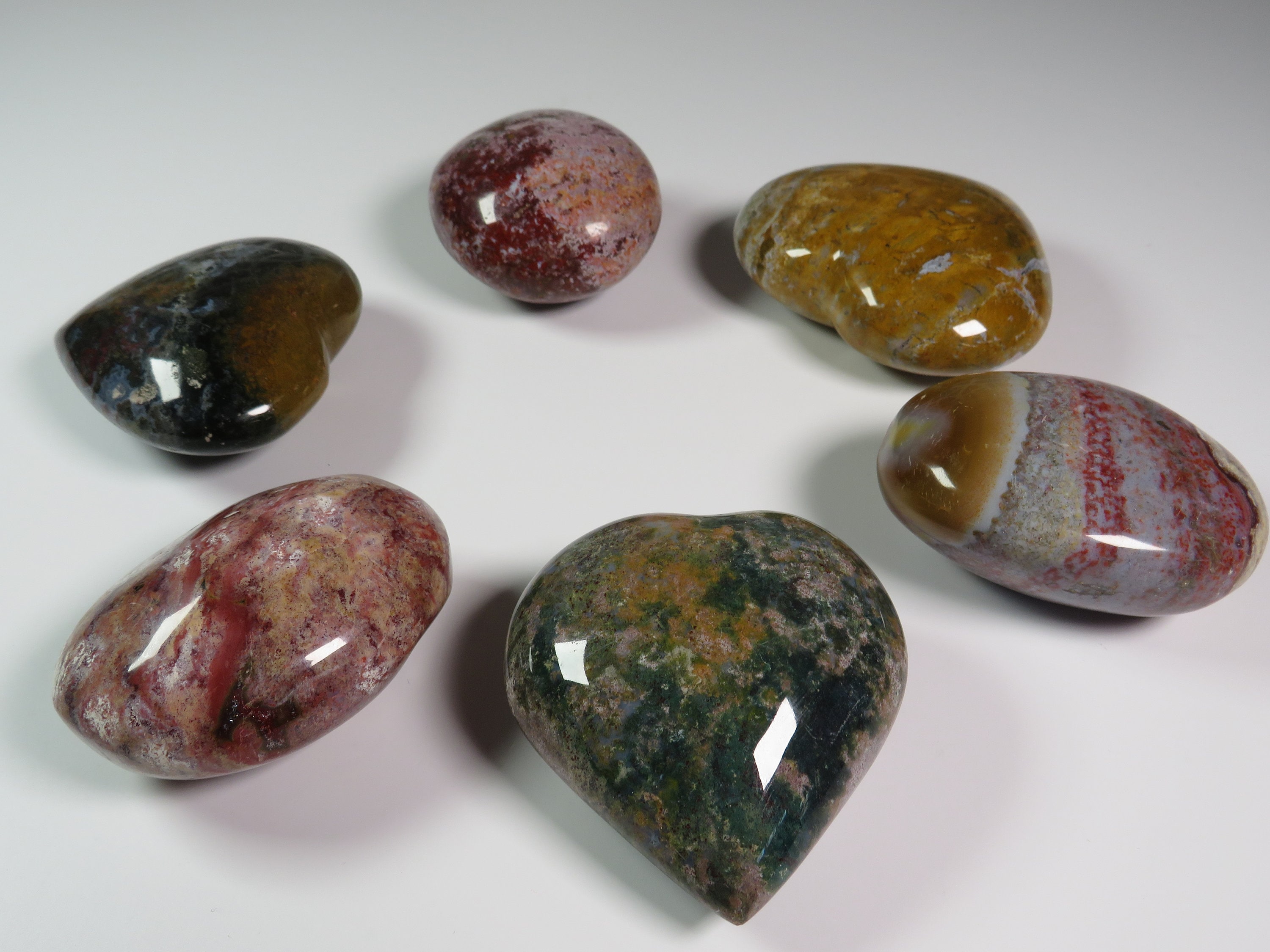 【D】インテリアストーン✴︎オーシャンジャスパー スタンド D】インテリアストーン✴︎オーシャンジャスパー スタンド