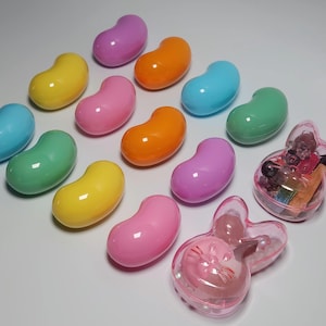 Mystery Easter Crystals, Easter Bunny Crystals, Easter Jelly Beans & Bunnies filled with Crystal carvings, Gemstone Easter basket stuffers