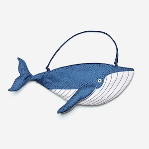 Blue Whale (shoulder bag)