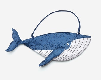 Blue Whale (shoulder bag)