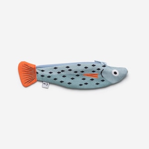 Small Whiting - Blue (purse / keychain)