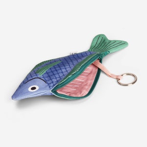 Seabream - Lilac (keychain)